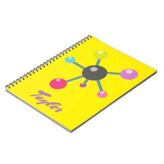 Carnet Science des molécules lumineuses (Côté gauche)