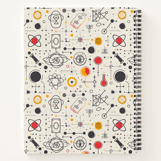 Carnet Science Dessin I Nom Personnalisé Enfants Retour À (Dos)