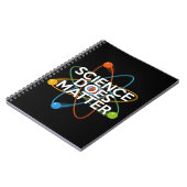 CARNET SCIENCE DOES MATTER (Côté gauche)
