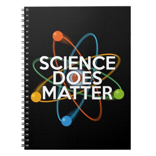 CARNET SCIENCE DOES MATTER (Devant)