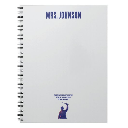 Carnet Science Education for a Brighter Tomorrow Future (Devant)