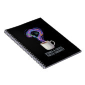 Carnet Science et café alimenté par la curiosité (Côté Droit)