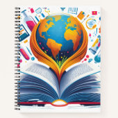 Carnet science et culture (Devant)