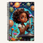 Carnet Science Féminine (Recto)