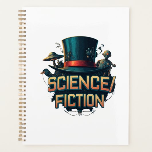 Carnet science/fiction (Devant)
