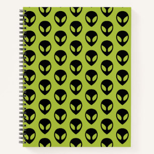 Carnet Science-fiction Alien spatiale Extraterrestre