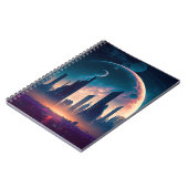 Carnet Science-fiction Cyberpunk Space City (Côté gauche)