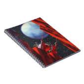 Carnet Science-fiction vintage, Canyon Space Moon Rover (Côté Droit)