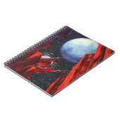 Carnet Science-fiction vintage, Canyon Space Moon Rover (Côté gauche)