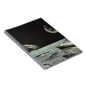 Carnet Science-fiction vintage, Fusées spatiales Lune Pla (Côté Droit)