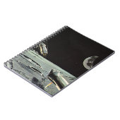 Carnet Science-fiction vintage, Fusées spatiales Lune Pla (Côté gauche)