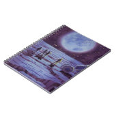 Carnet Science-fiction vintage Rover terrestre Alien sur (Côté gauche)