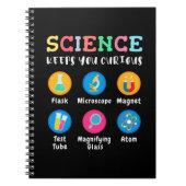 Carnet Science keeps you curious (Devant)