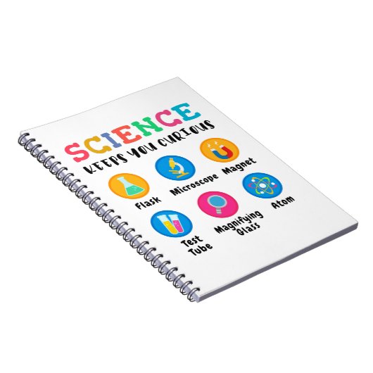 Carnet Science keeps you curious (Côté Droit)