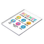 Carnet Science keeps you curious (Côté gauche)