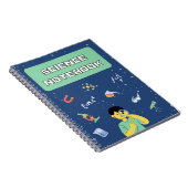 Carnet Science moderne élégante (Côté Droit)