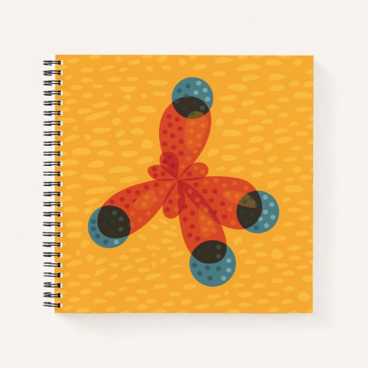 Carnet Science moléculaire de chimie organique nerd (Devant)