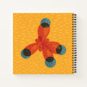 Carnet Science moléculaire de chimie organique nerd (Dos)