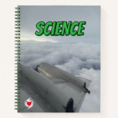 Carnet Science Notebook (Devant)