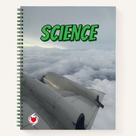 Carnet Science Notebook (Devant)