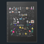Carnet Science Physique Math Chimie Biologie Astronomie<br><div class="desc">Le cadeau parfait lorsque vous enseignez la chimie ou que vous êtes un enseignant en sciences à l'école ou à l'université. Un vêtement de science amusant.</div>