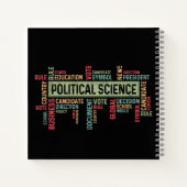 Carnet Science politique (Dos)