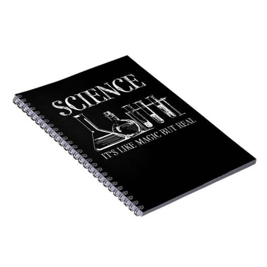 Carnet Science Teacher (Côté Droit)