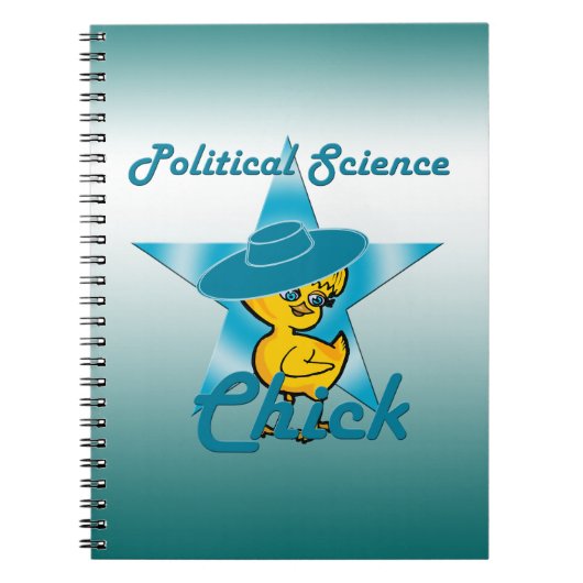 Carnet Sciences politiques Chic #7 (Devant)