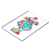 Carnet scientifique (Côté gauche)