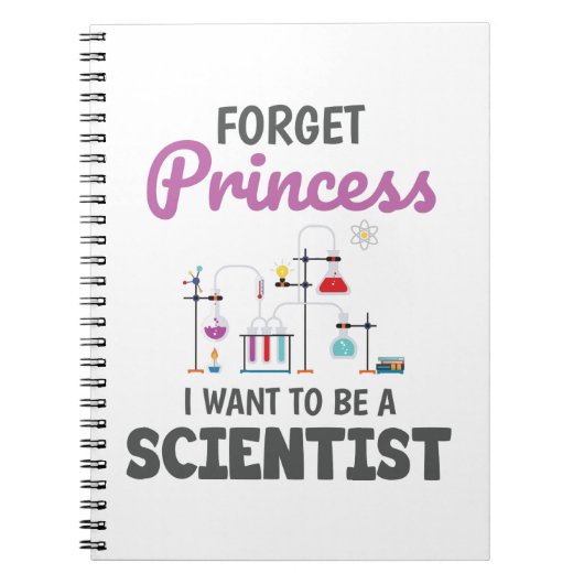 Carnet scientifique blanc (Devant)