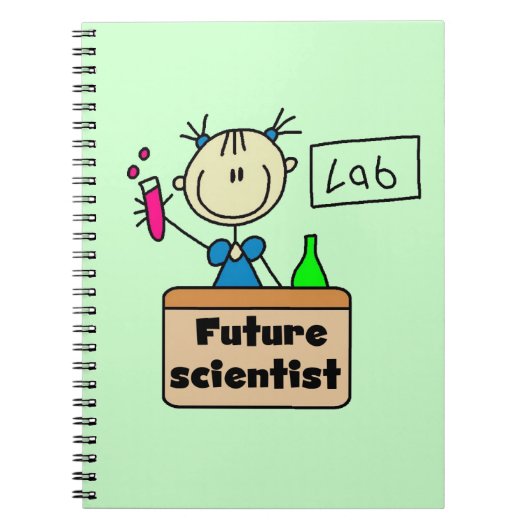 Carnet Scientifique du futur (Devant)
