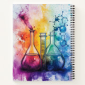 Carnet scientifique et chimie (Dos)