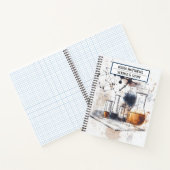 Carnet scientifique et chimie (Intérieur)