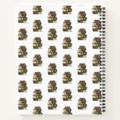 Carnet scientifique scolaire (Dos)