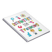 Carnet Scientist in Training for Young Scientists (Côté Droit)