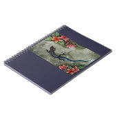Carnet Scinque coureur à queue bleue (Côté gauche)