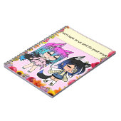 Carnet scolaire (Côté gauche)