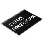 Carnet scolaire américain fou (Côté gauche)