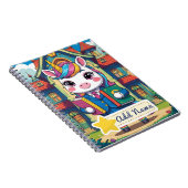 Carnet scolaire de Unicorn (Côté Droit)