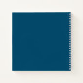 Carnet scolaire Inspirational Positive Affirmation (Dos)