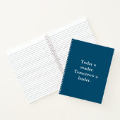 Carnet scolaire Inspirational Positive Affirmation (Intérieur)