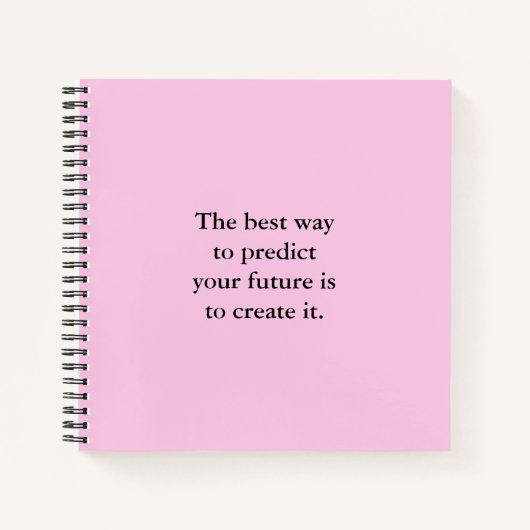 Carnet scolaire Inspirational Positive Affirmation (Devant)