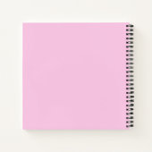Carnet scolaire Inspirational Positive Affirmation (Dos)