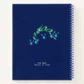 Carnet scolaire personnalisé (Dos)