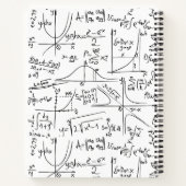 Carnet scolaire personnalisé pour mathématiques ou (Dos)