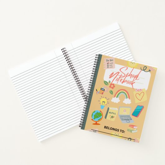 CARNET SCOLAIRE (SPIRAL) (Intérieur)