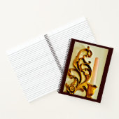 Carnet Sconce aux bougies d'or (Intérieur)