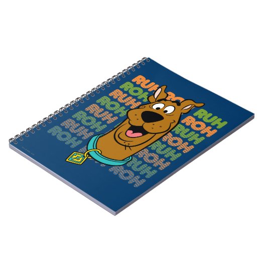 Carnet Scooby-Doo (Côté gauche)