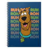 Carnet Scooby-Doo (Devant)