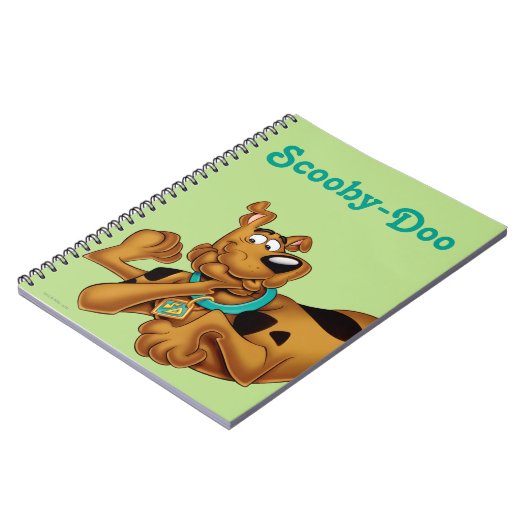 Carnet Scooby Doo Allongé (Côté gauche)